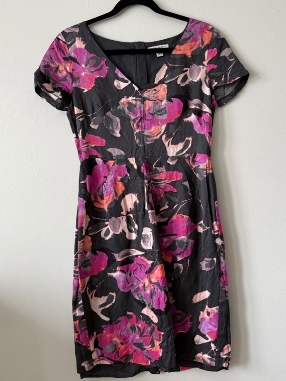 Banana Republic Linen Short Sleeve Dress | Size S/6